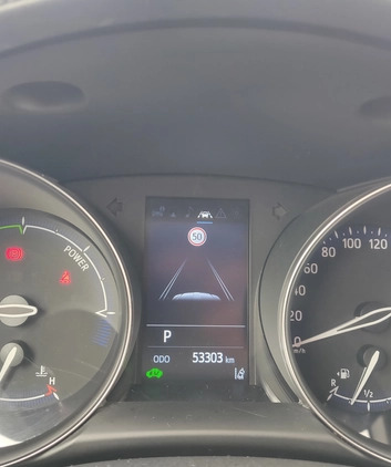 Toyota C-HR cena 77500 przebieg: 53000, rok produkcji 2022 z Ostrołęka małe 529